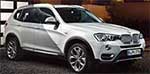 BMW SUV X3 in India