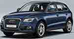 New Audi Q5 SUV car model