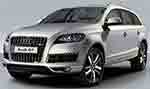 New Audi Q7 SUV car model