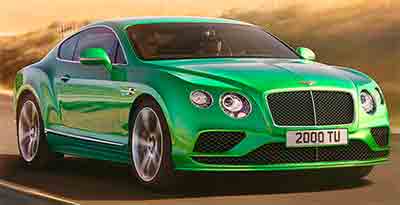 Bently model Continental