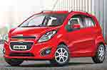 New model of Chevrolet Beat