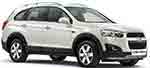 Chevrolet Captiva new model India