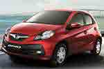 New Honda Brio hatchback car model