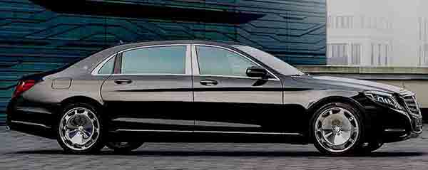 Maybach Superluxury sedan car