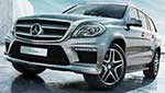 Mercedes Benz SUV GL class