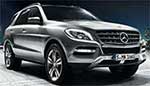 Mercedes Benz SUV M class