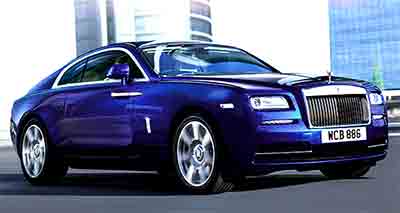 Rolls Royce Wraith model car