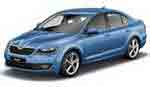 New Skoda Octavia car sedan models