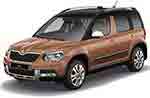 New Skoda Yeti car hatchback models