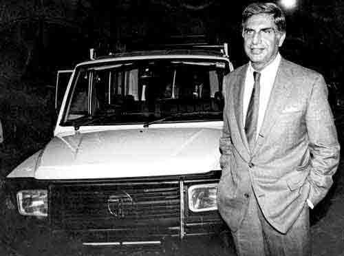 First Tata car launched by Ratan Tata in May 1991
