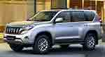 New Toyota Prado SUV models