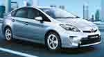 New Toyota Prius car models